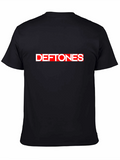 Deftones Graphic Print Mens T-Shirt