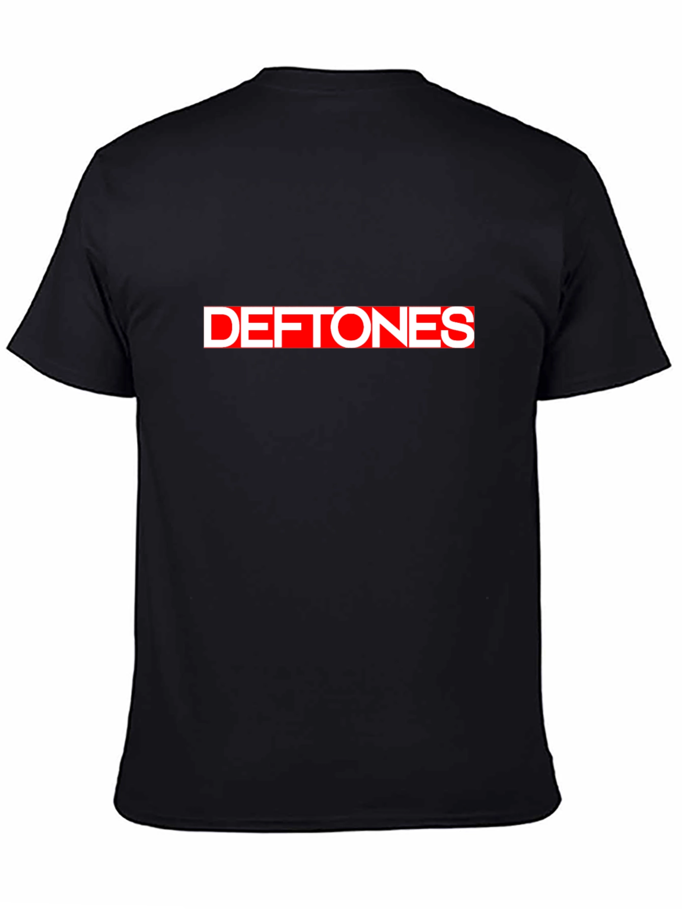 Deftones Graphic Print Mens T-Shirt