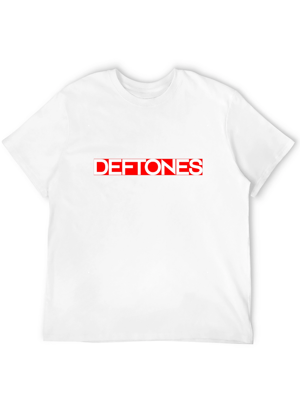 Deftones Graphic Print Mens T-Shirt