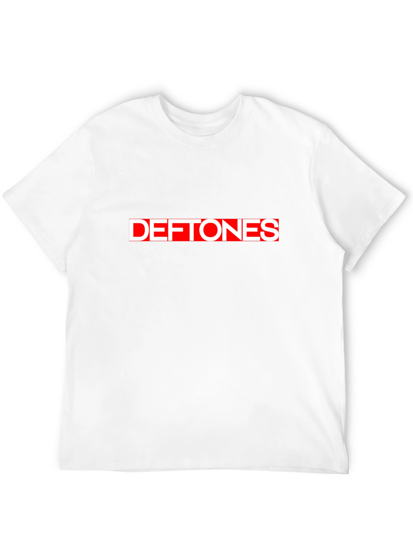 Deftones Graphic Print Mens T-Shirt