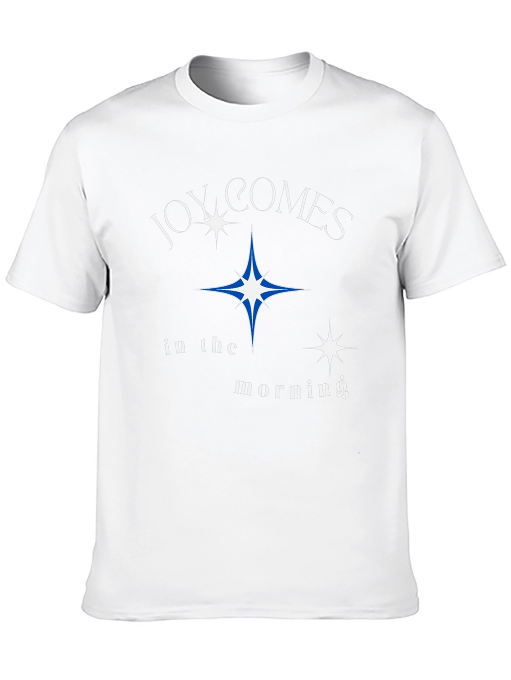 Joy Comes in the Morning Graphic Tee