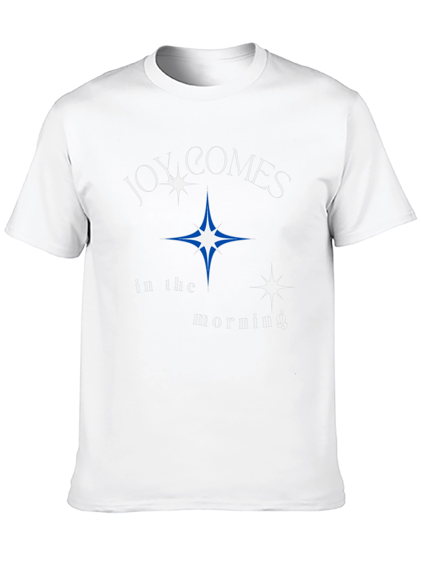 Joy Comes in the Morning Graphic Tee