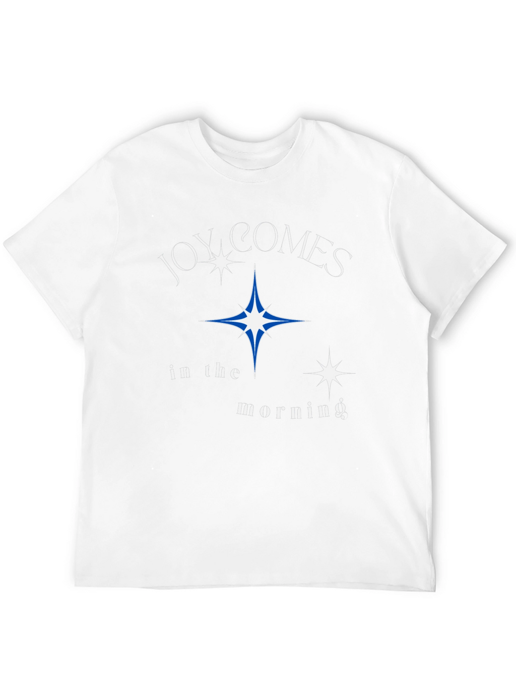 Joy Comes in the Morning Graphic Tee