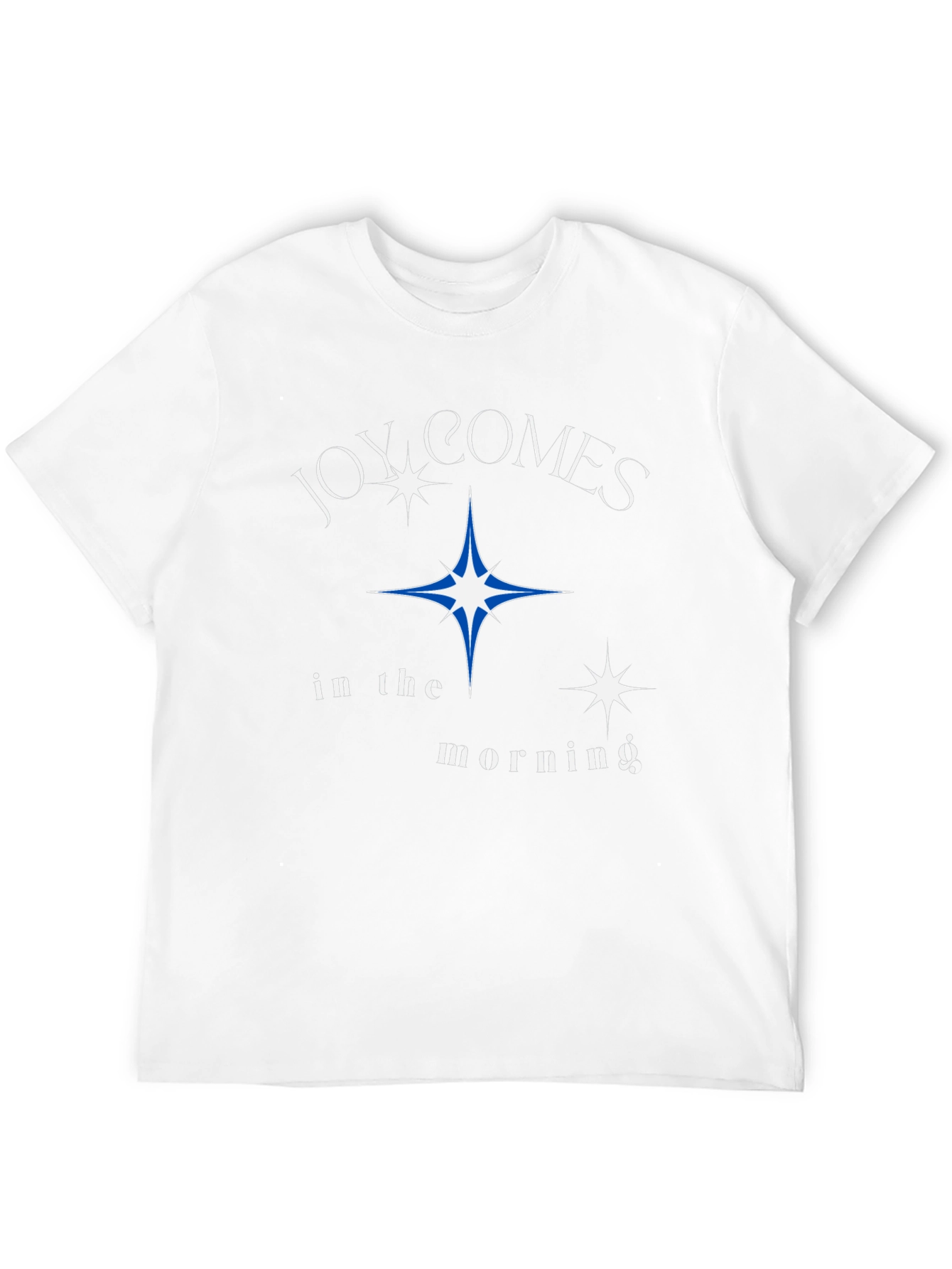 Joy Comes in the Morning Graphic Tee