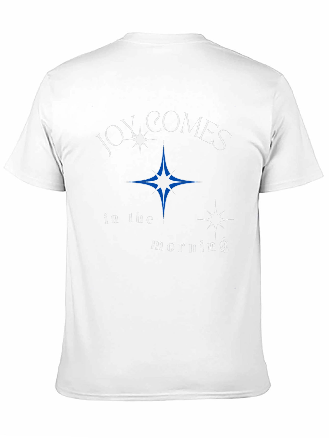 Joy Comes in the Morning Graphic Tee