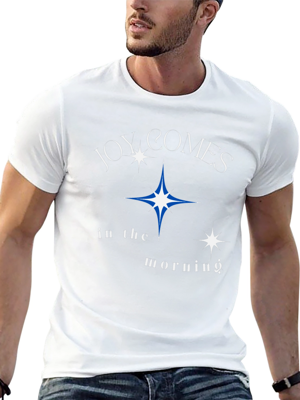 Joy Comes in the Morning Graphic Tee