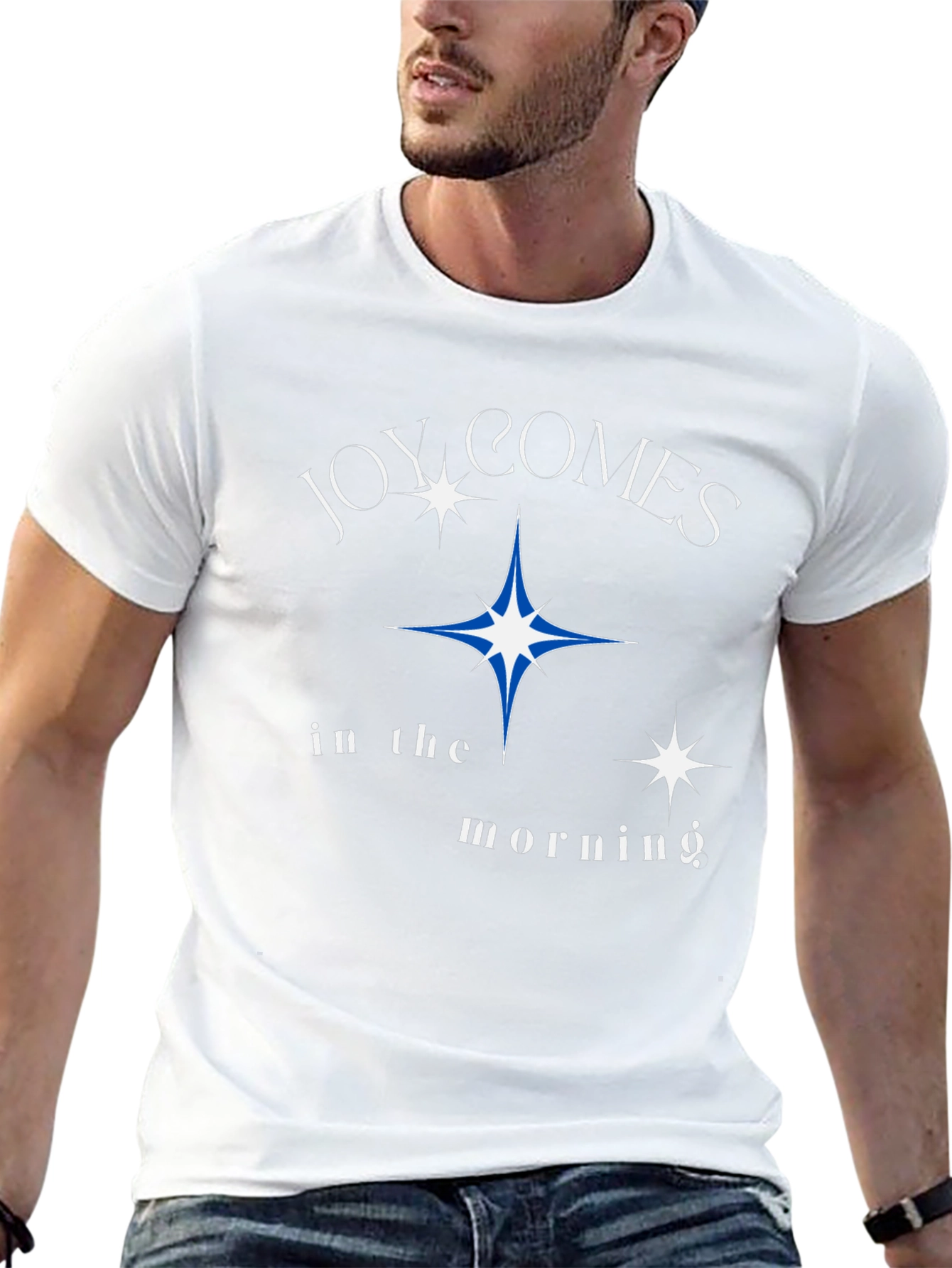 Joy Comes in the Morning Graphic Tee