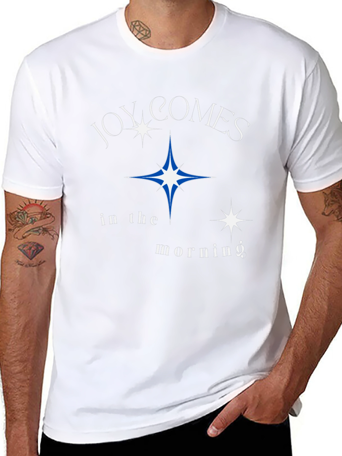 Joy Comes in the Morning Graphic Tee