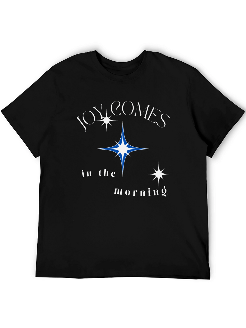 Joy Comes in the Morning Graphic Tee