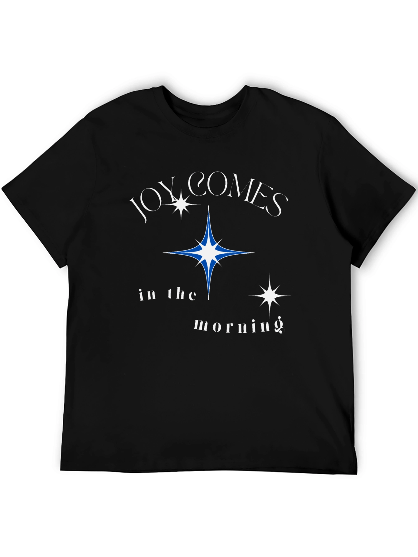 Joy Comes in the Morning Graphic Tee