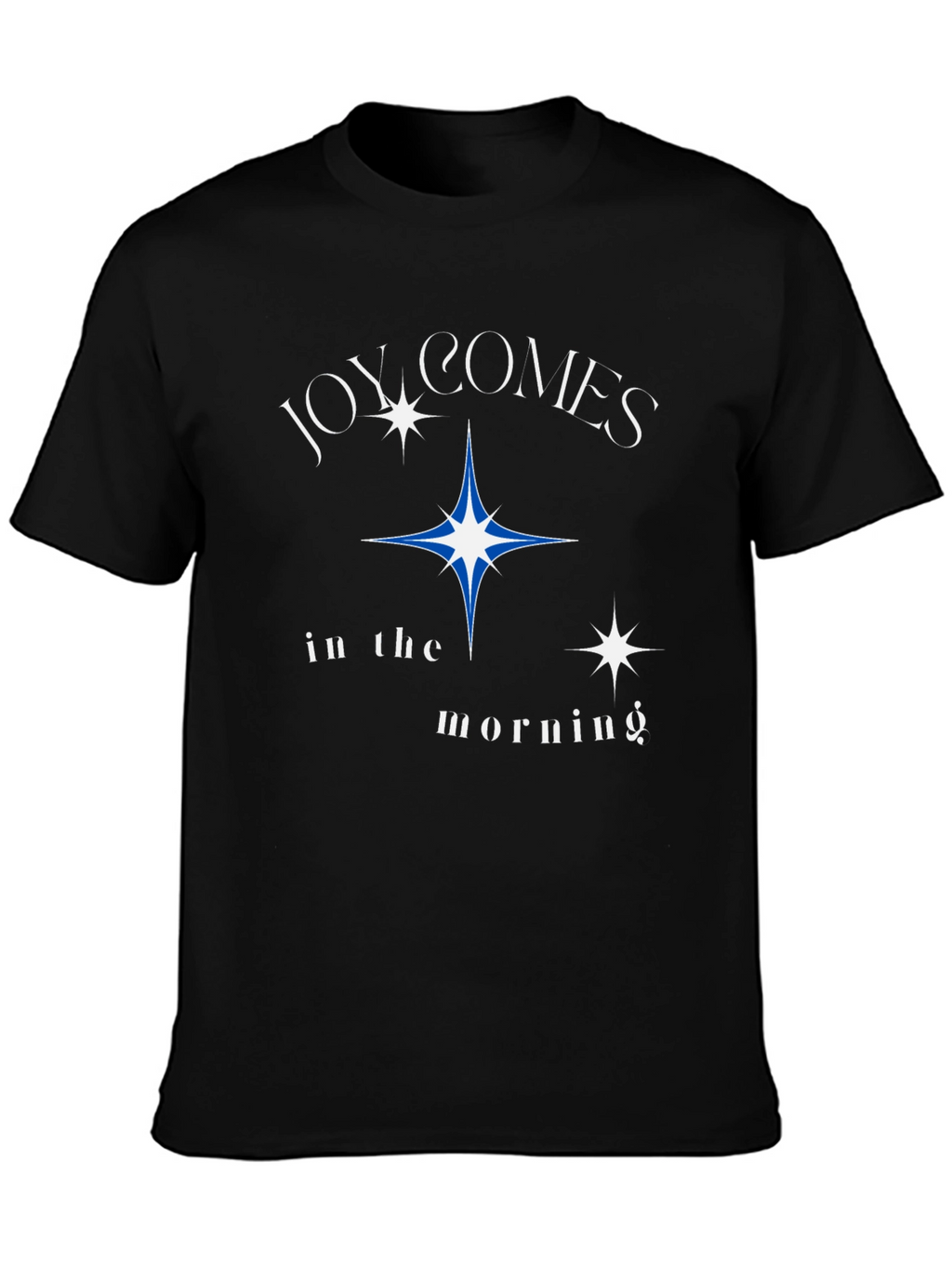 Joy Comes in the Morning Graphic Tee