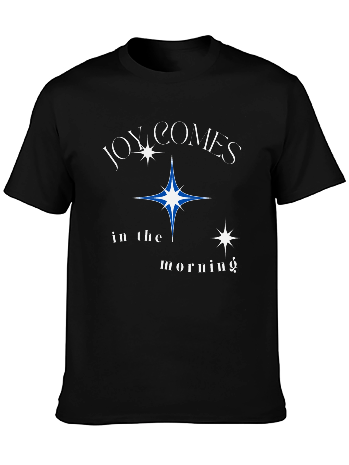 Joy Comes in the Morning Graphic Tee