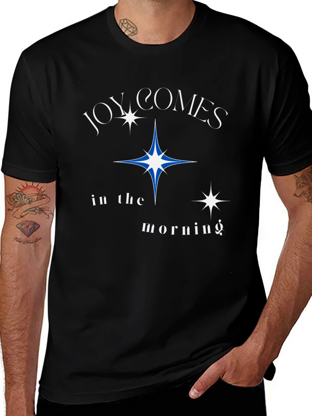 Joy Comes in the Morning Graphic Tee