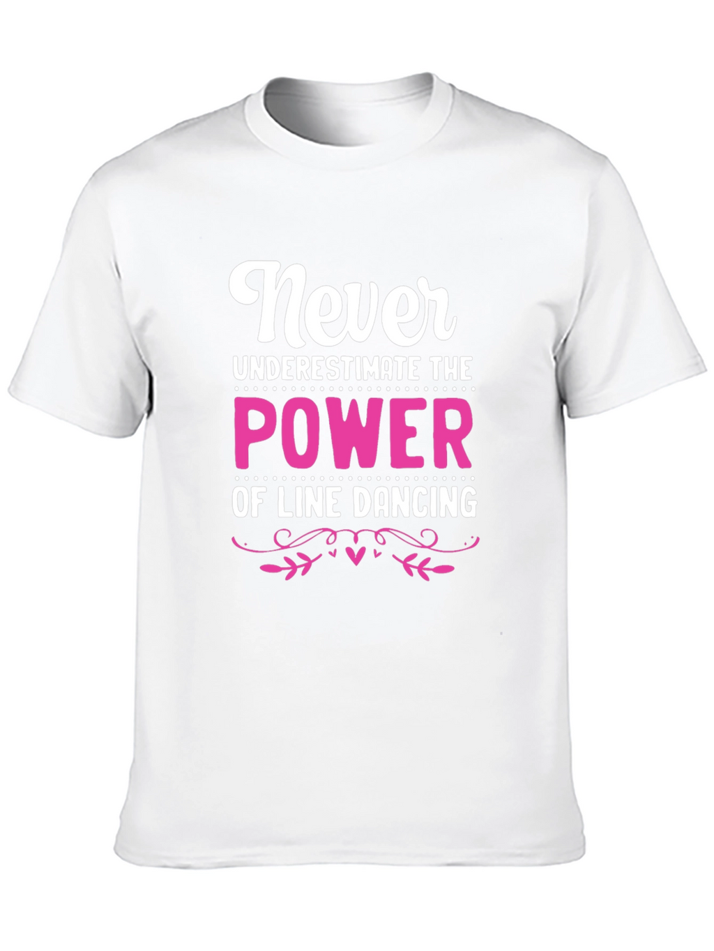Line Dancing Power T-Shirt
