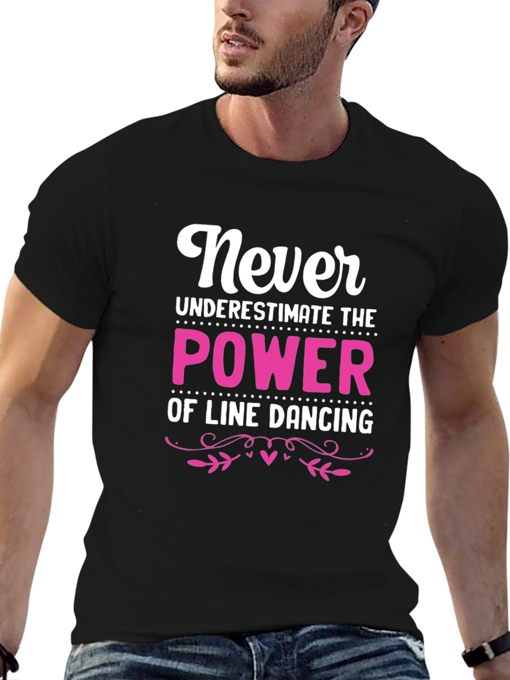 Line Dancing Power T-Shirt