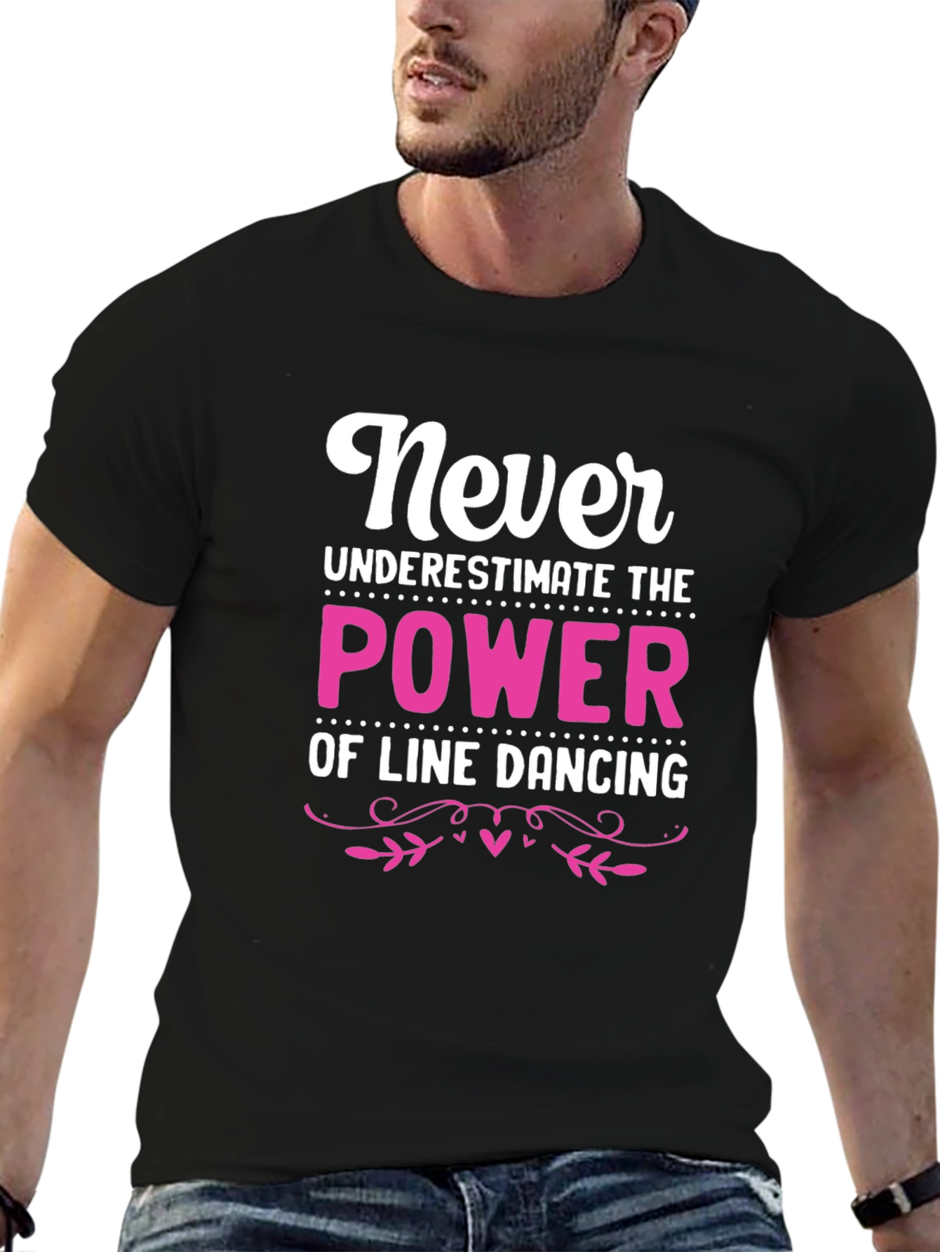 Line Dancing Power T-Shirt
