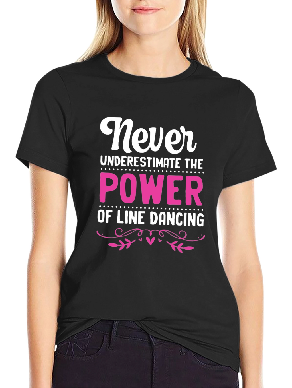 Line Dancing Power T-Shirt