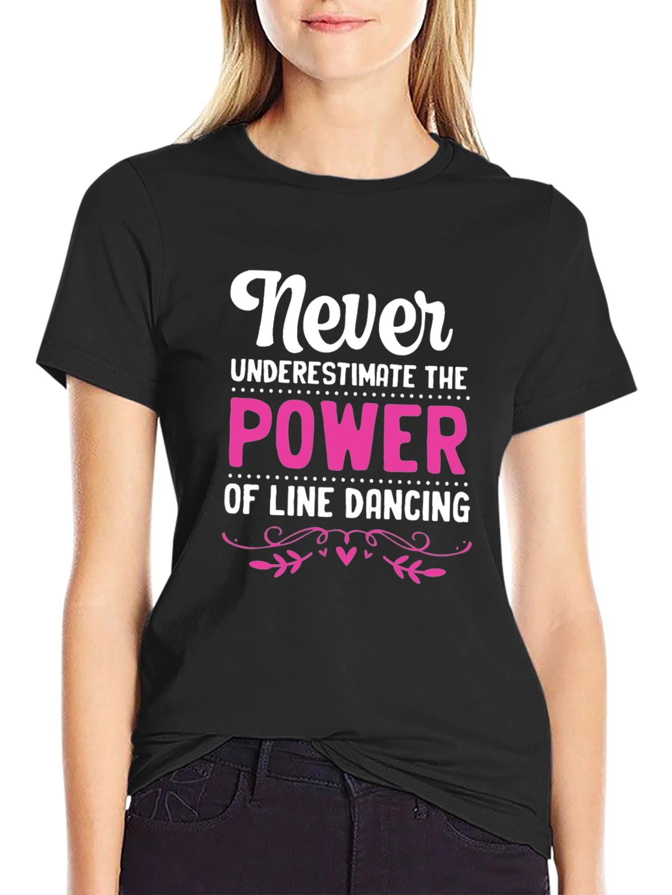 Line Dancing Power T-Shirt