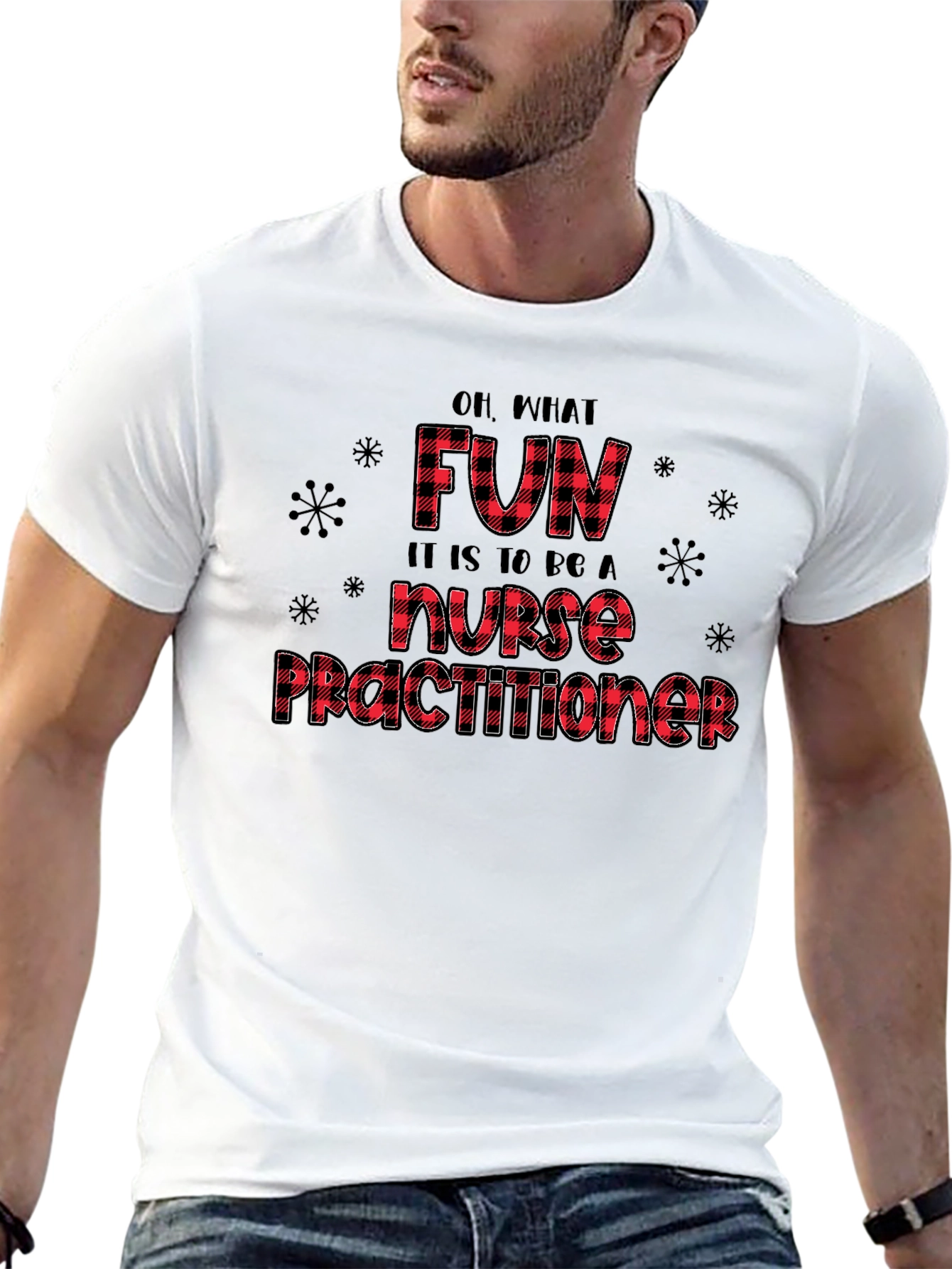 Fun Nurse Practitioner T-Shirt