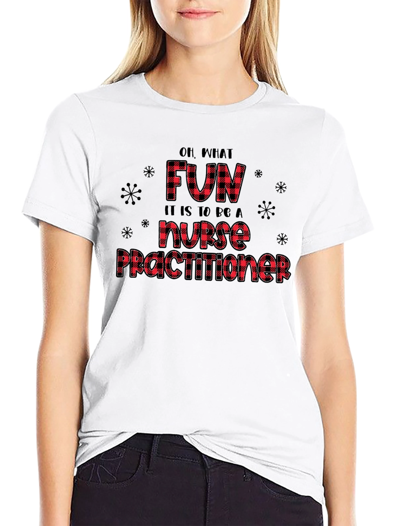 Fun Nurse Practitioner T-Shirt