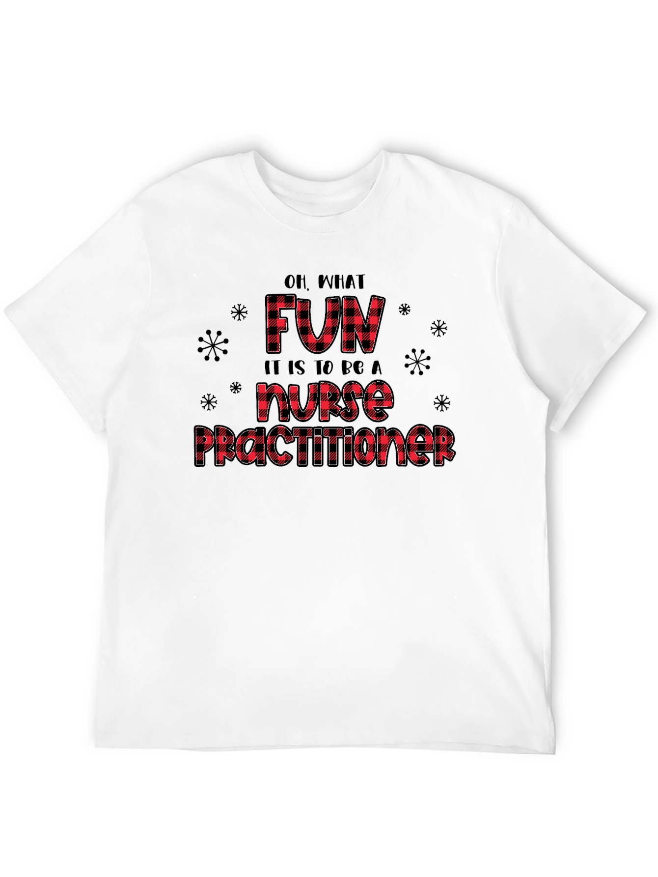 Fun Nurse Practitioner T-Shirt