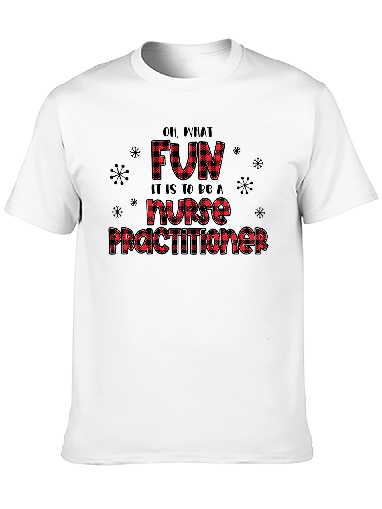 Fun Nurse Practitioner T-Shirt