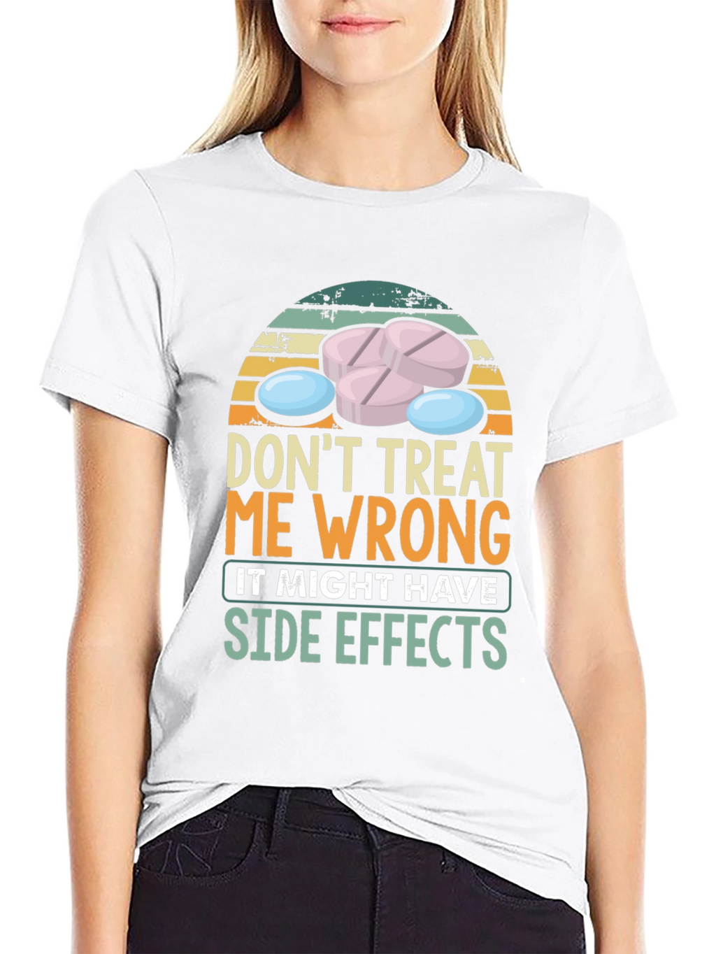 Dont Treat Me Wrong T-Shirt