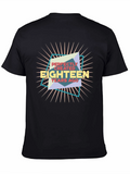 Perfectly Created Eighteen Years Ago Graphic Tee