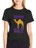 Hump Day Camel T-Shirt - Black