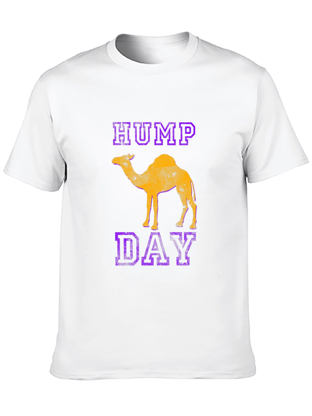 Hump Day Camel T-Shirt - Black
