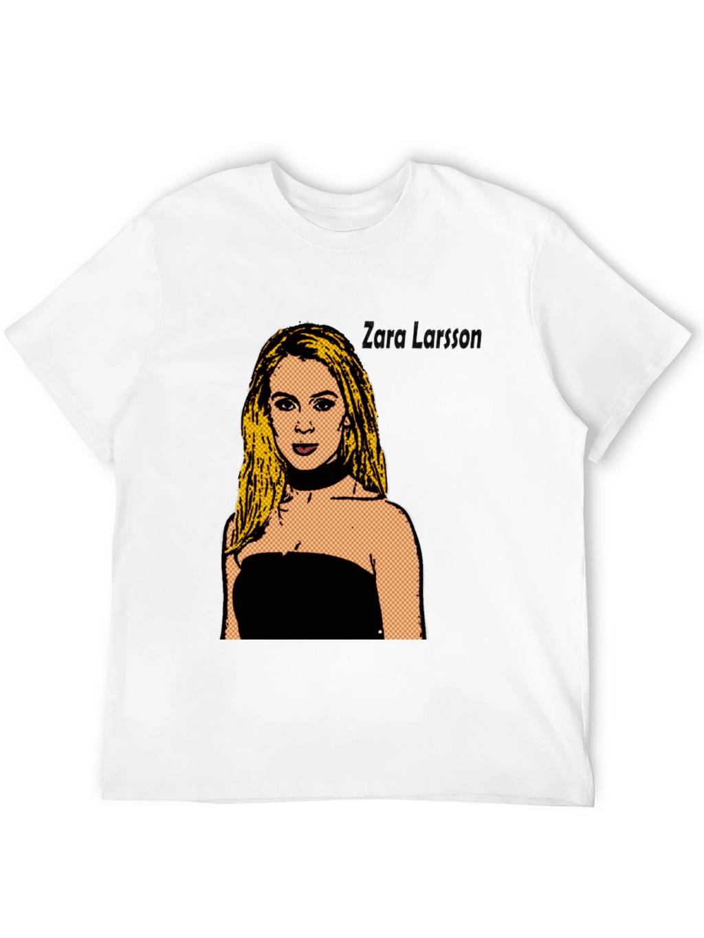 Pop Art Portrait Graphic Tee