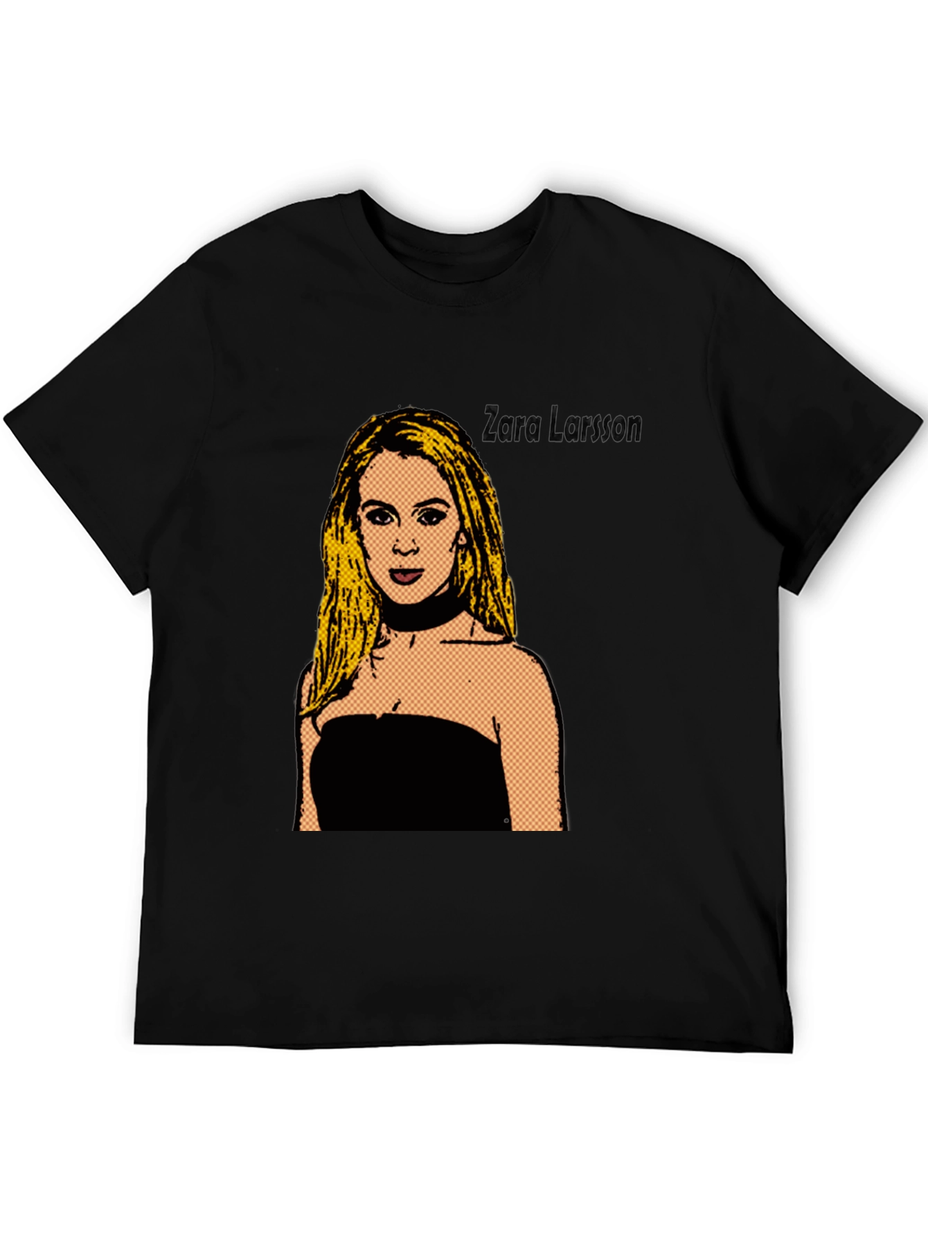 Pop Art Portrait Graphic Tee