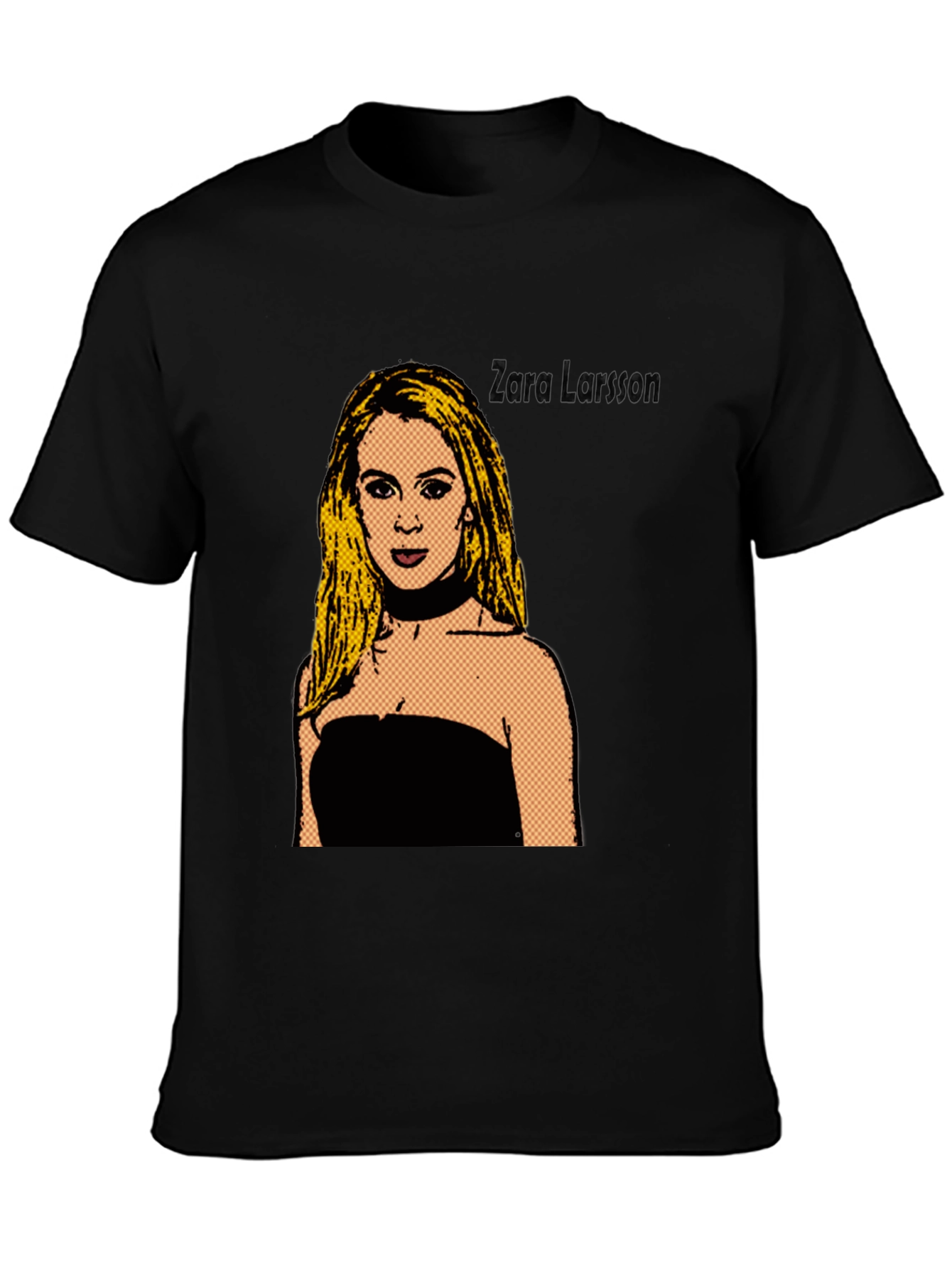Pop Art Portrait Graphic Tee