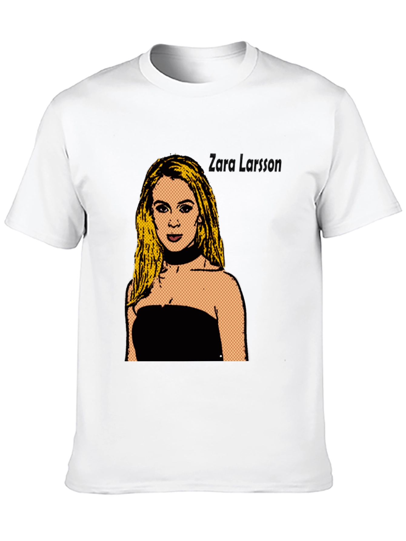 Pop Art Portrait Graphic Tee