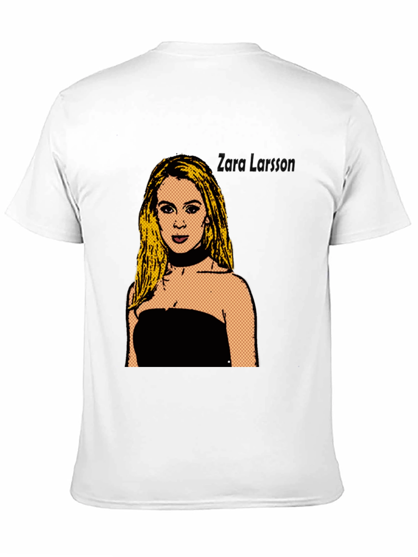 Pop Art Portrait Graphic Tee