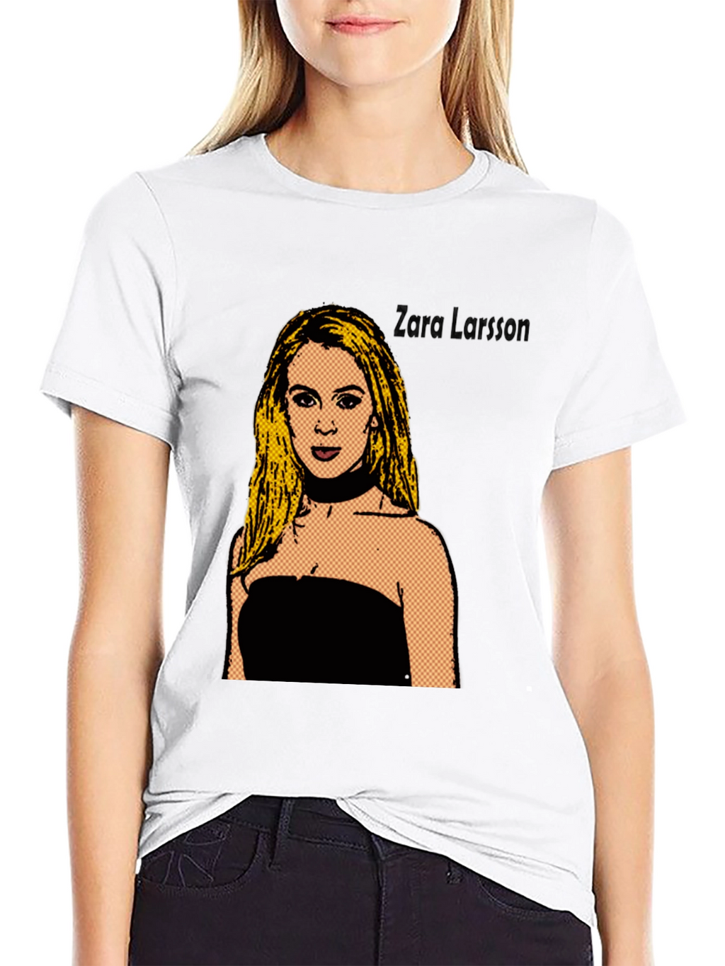 Pop Art Portrait Graphic Tee