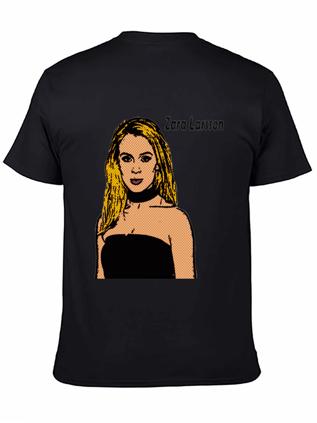 Pop Art Portrait Graphic Tee