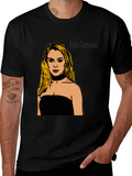 Pop Art Portrait Graphic Tee