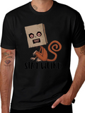 Stay Weird Graphic T-Shirt - Novelty Design