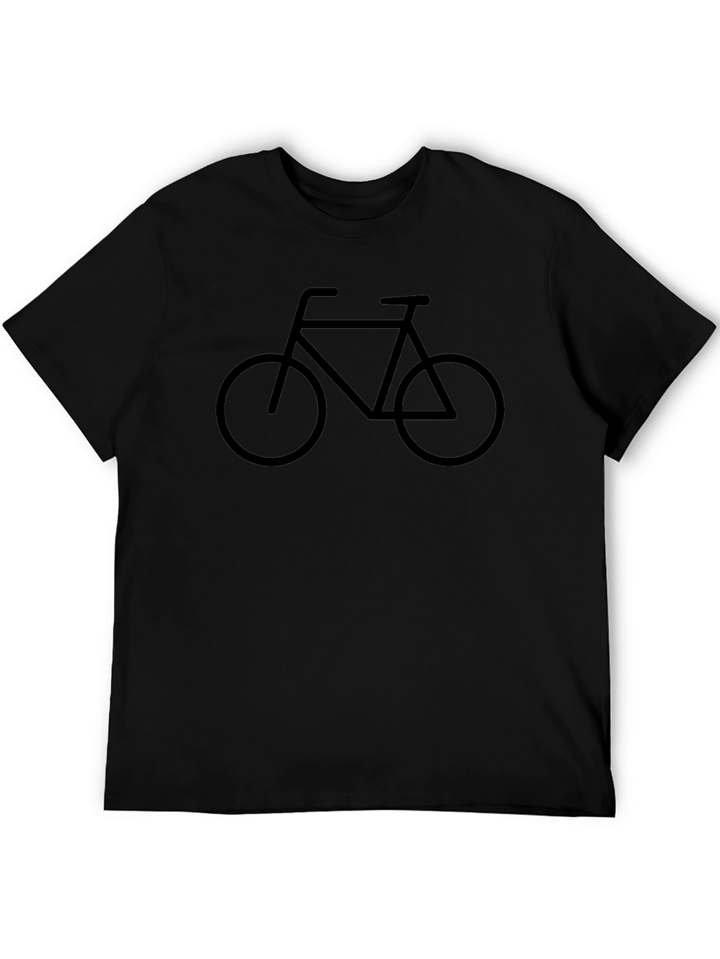 Bicycle Graphic T-Shirt - Stylish Casual Tee