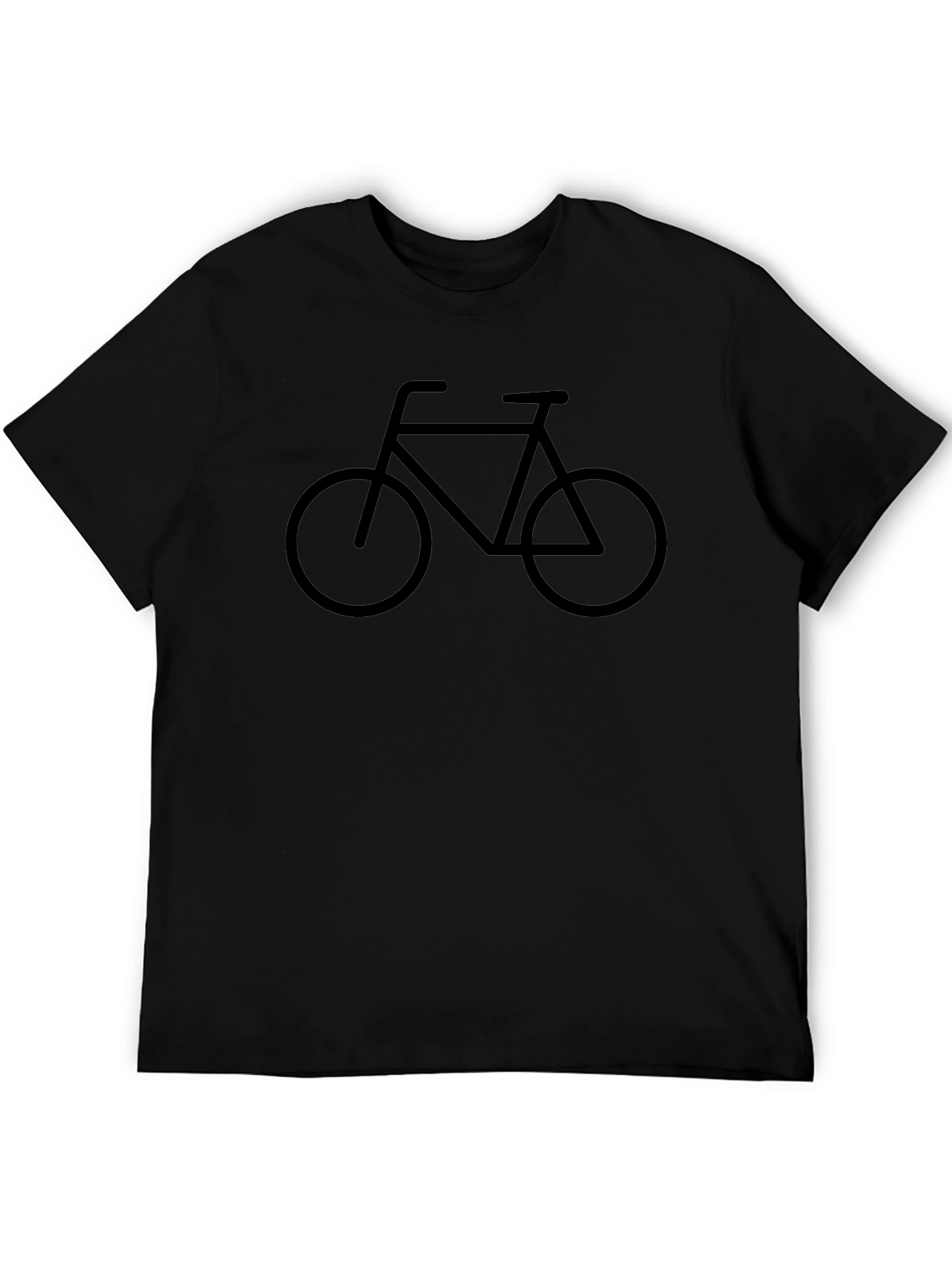 Bicycle Graphic T-Shirt - Stylish Casual Tee