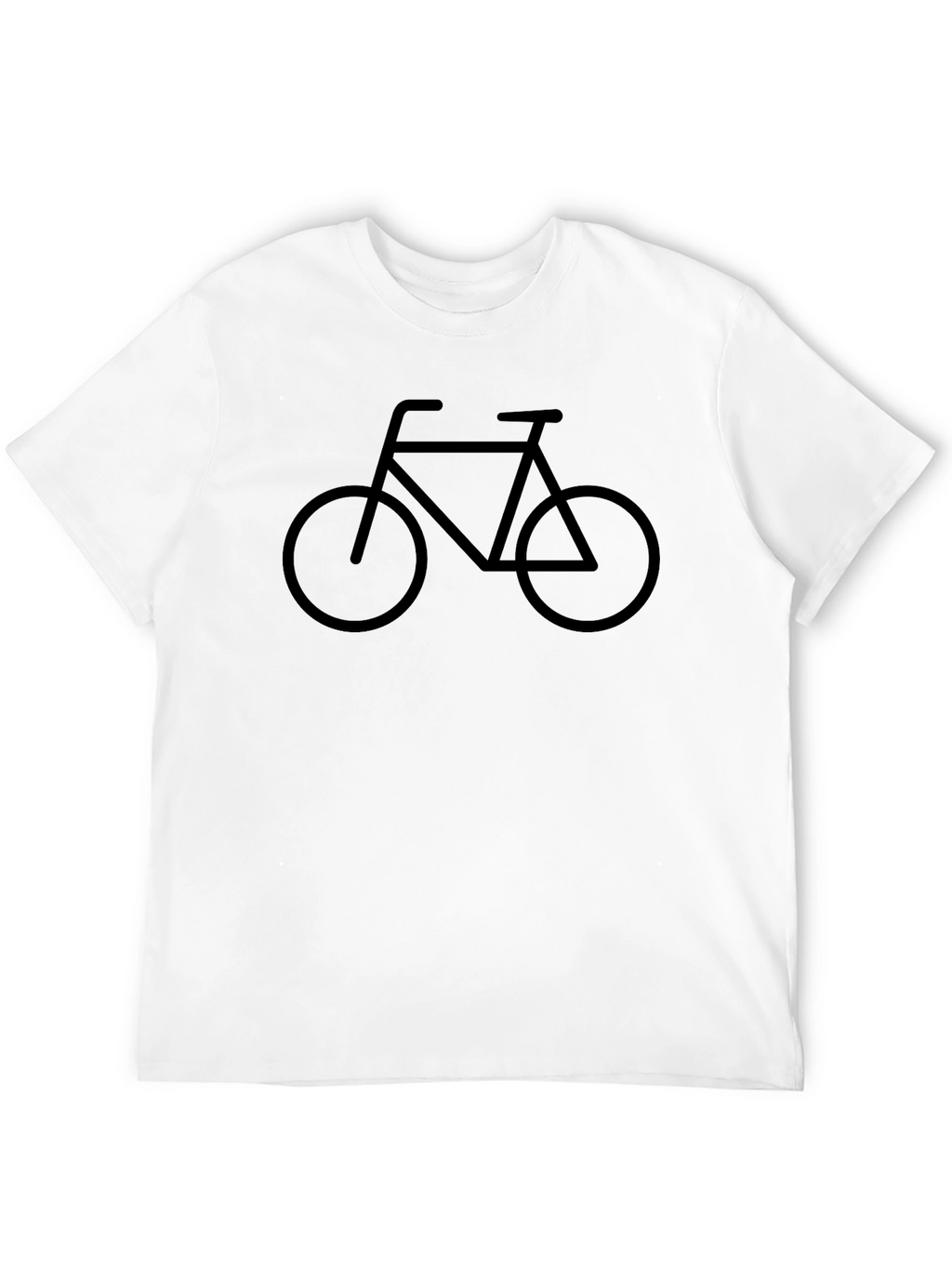 Bicycle Graphic T-Shirt - Stylish Casual Tee
