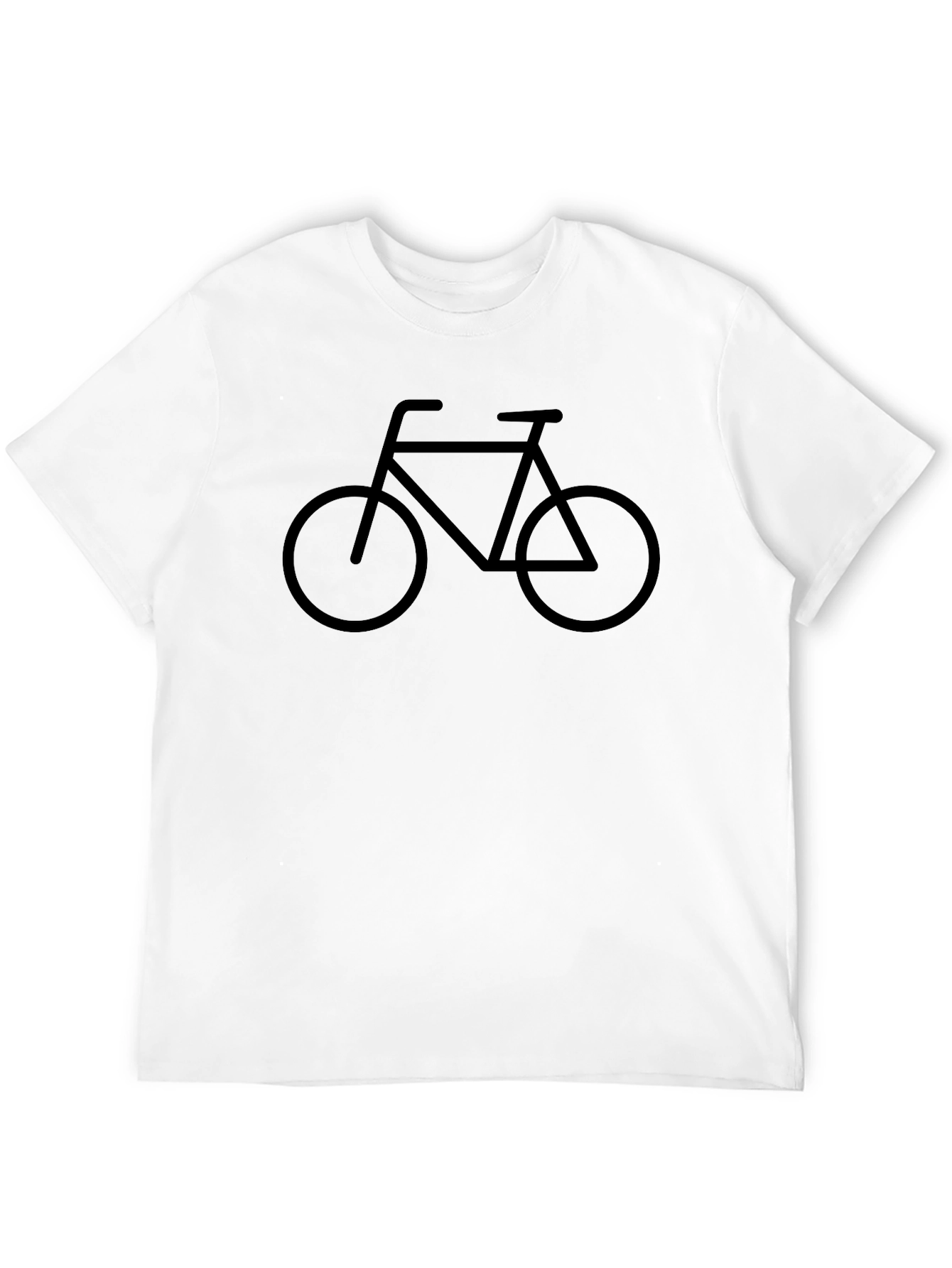 Bicycle Graphic T-Shirt - Stylish Casual Tee