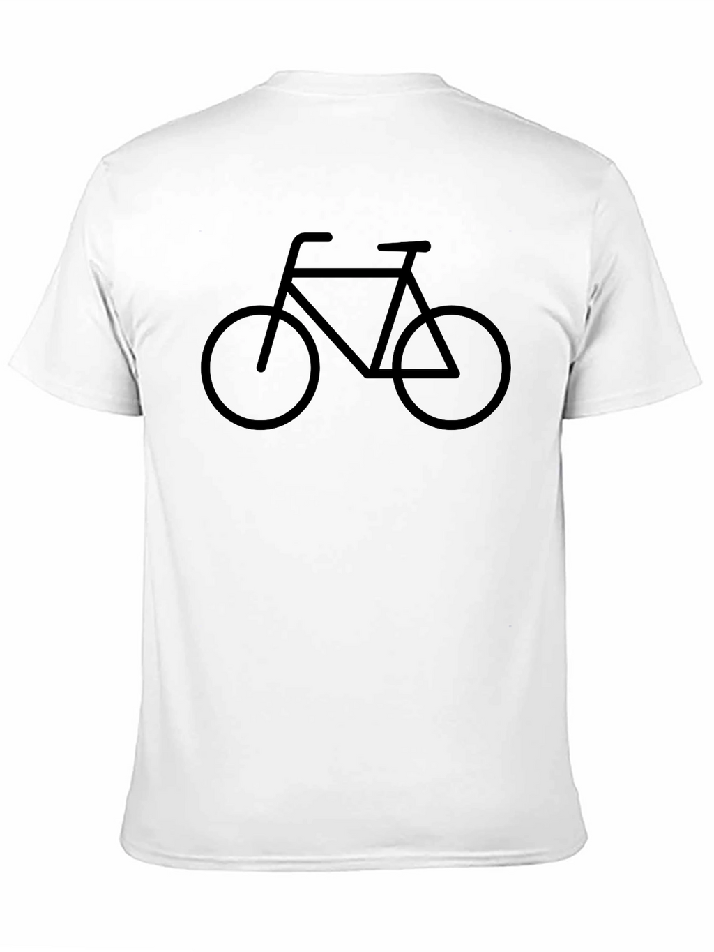 Bicycle Graphic T-Shirt - Stylish Casual Tee