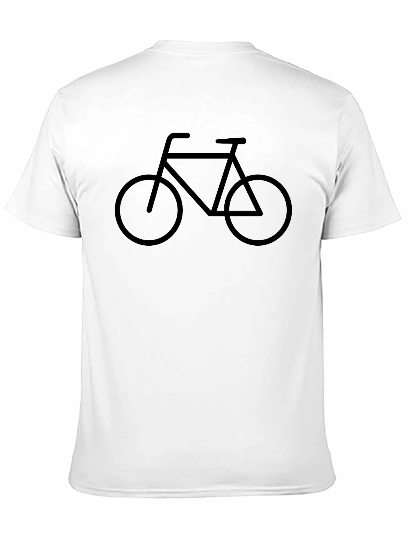 Bicycle Graphic T-Shirt - Stylish Casual Tee