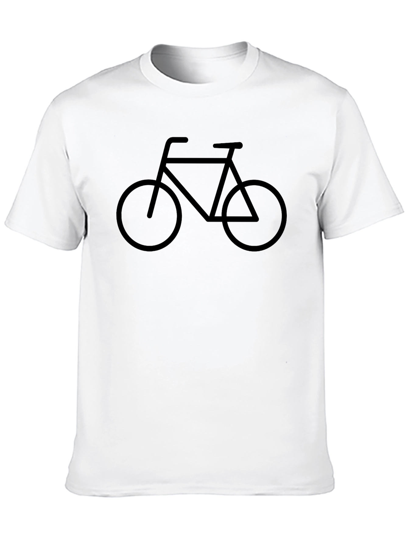 Bicycle Graphic T-Shirt - Stylish Casual Tee