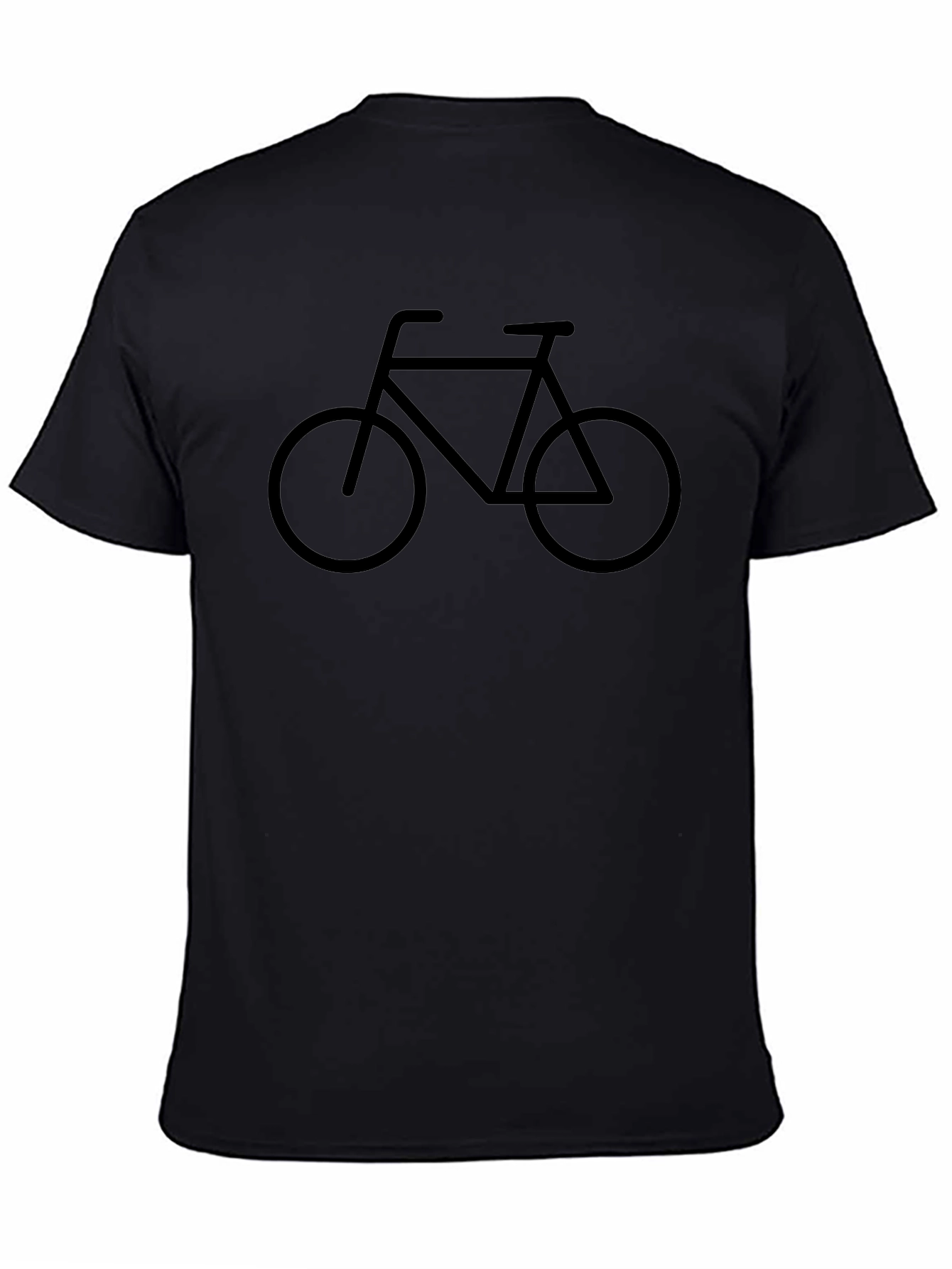 Bicycle Graphic T-Shirt - Stylish Casual Tee