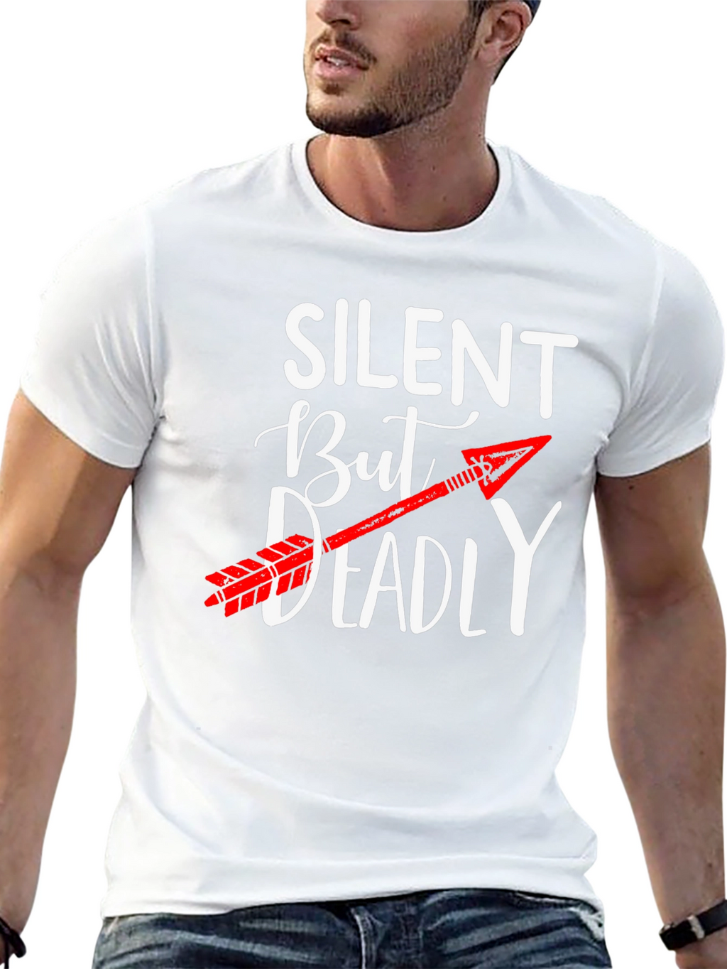 Silent But Deadly Graphic Tee