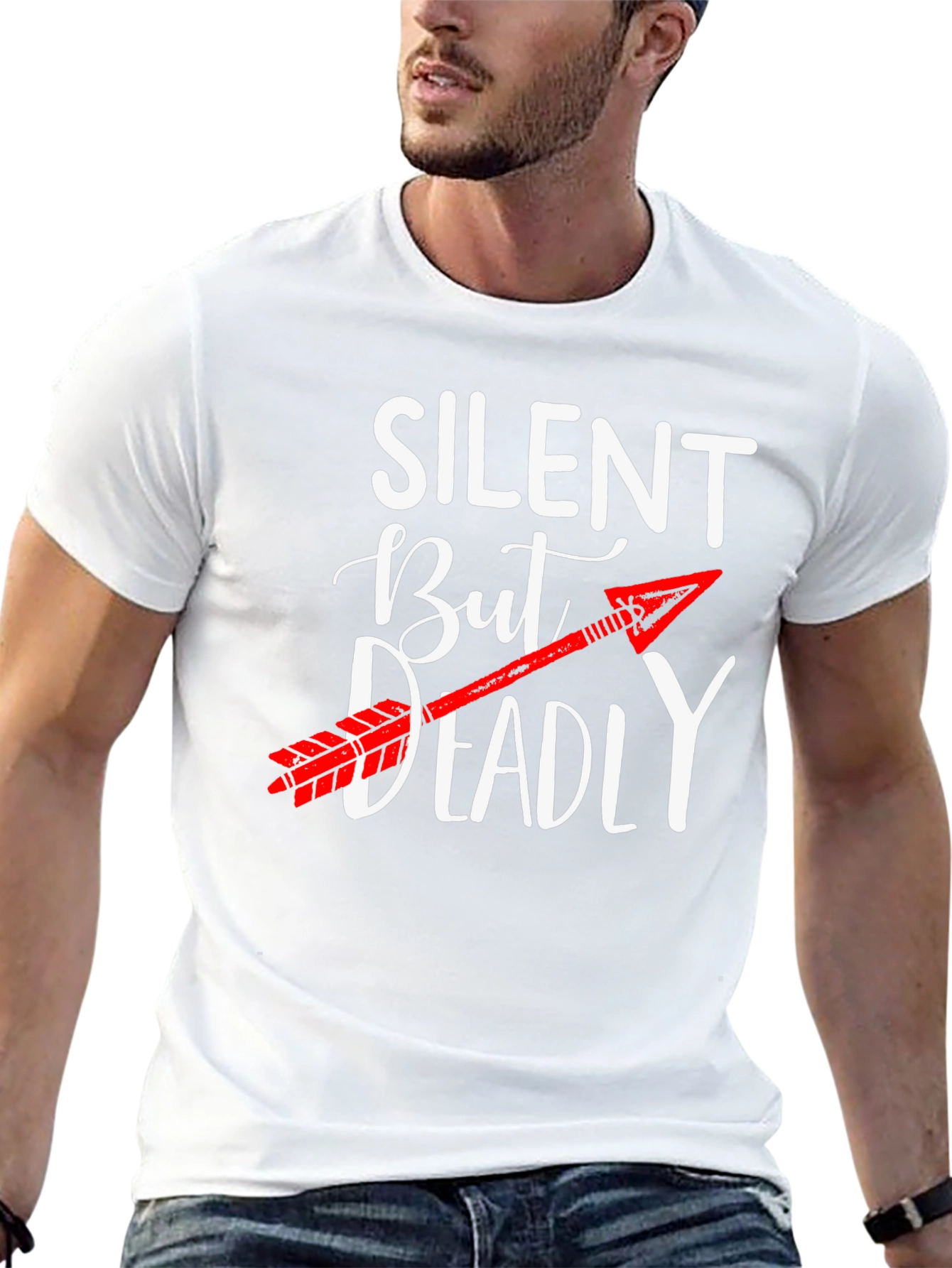 Silent But Deadly Graphic Tee