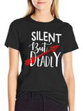 Silent But Deadly Graphic Tee